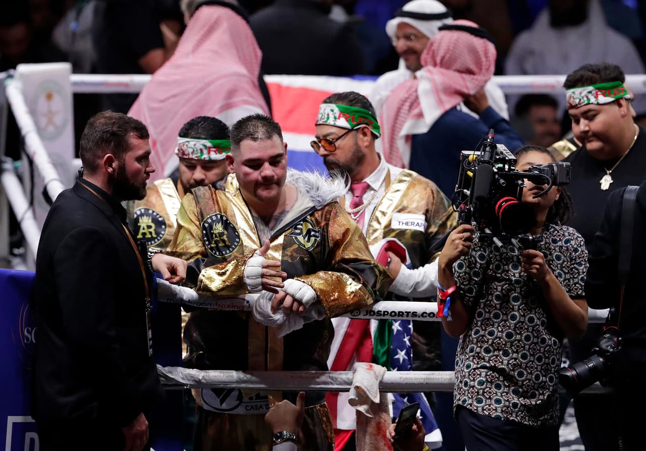 Eddy Reynoso luce interesado en entrenar a Andy Ruiz Jr