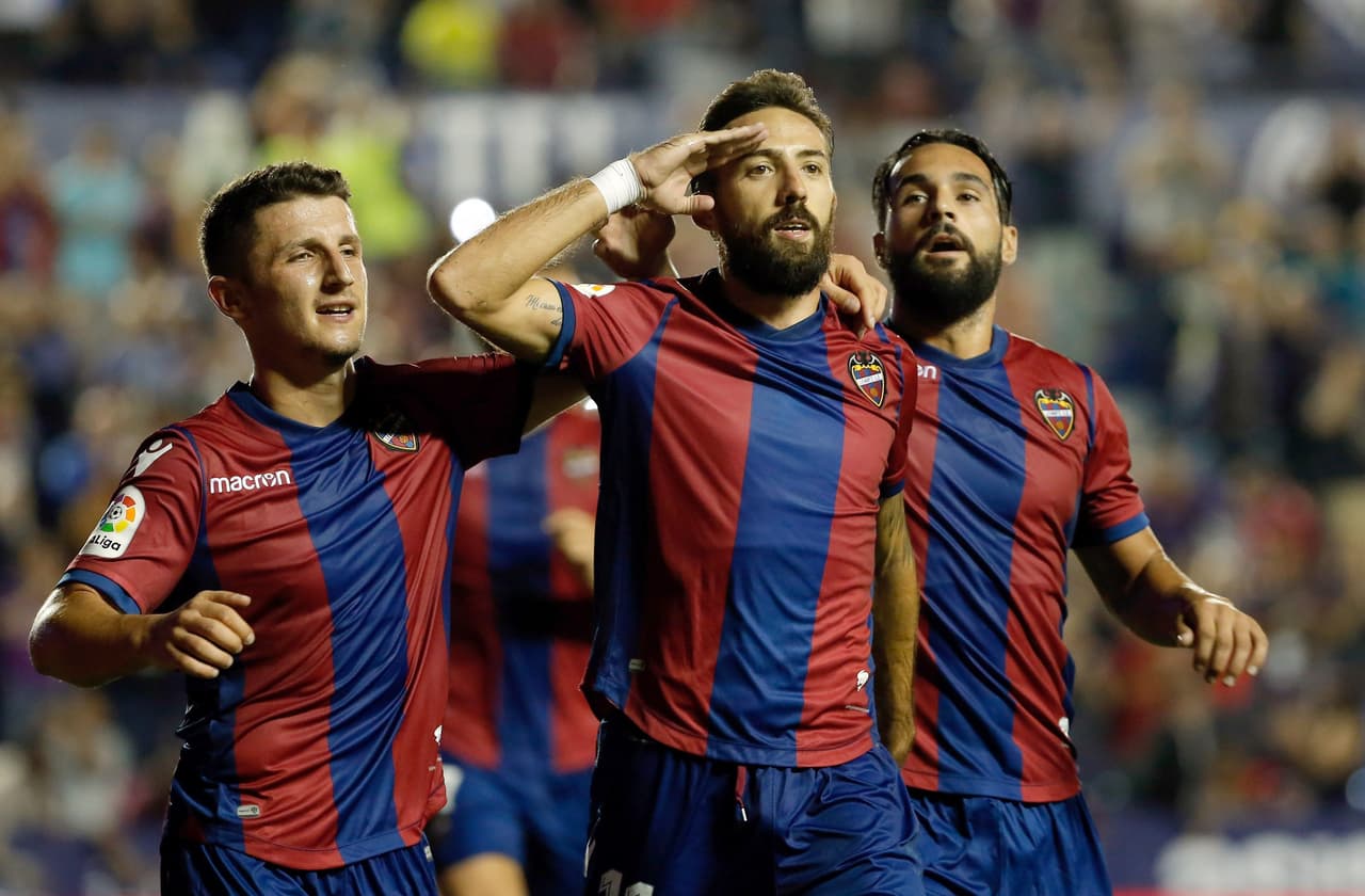 Con anotaciones de Chema, José Luis Morales y Bhardi el Levante consiguió su segundo triunfo en La Liga 17/18 que lo mantiene como invicto, sumando además 3 partidos igualados.