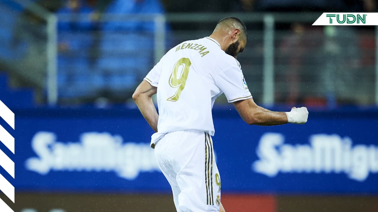Benzema supera a Puskás y se sitúa Pichichi