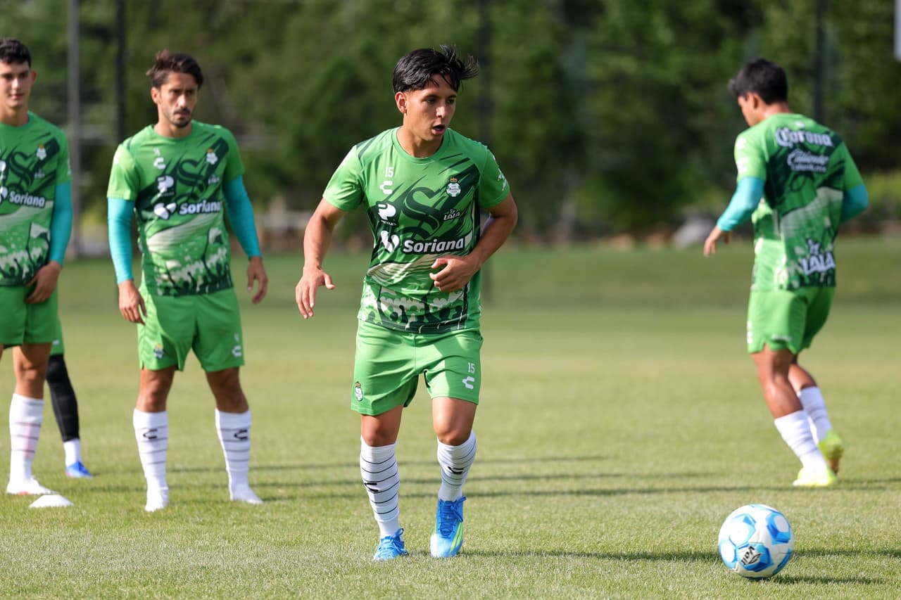 Santos suma cuatro refuerzos de cara al Apertura 2026