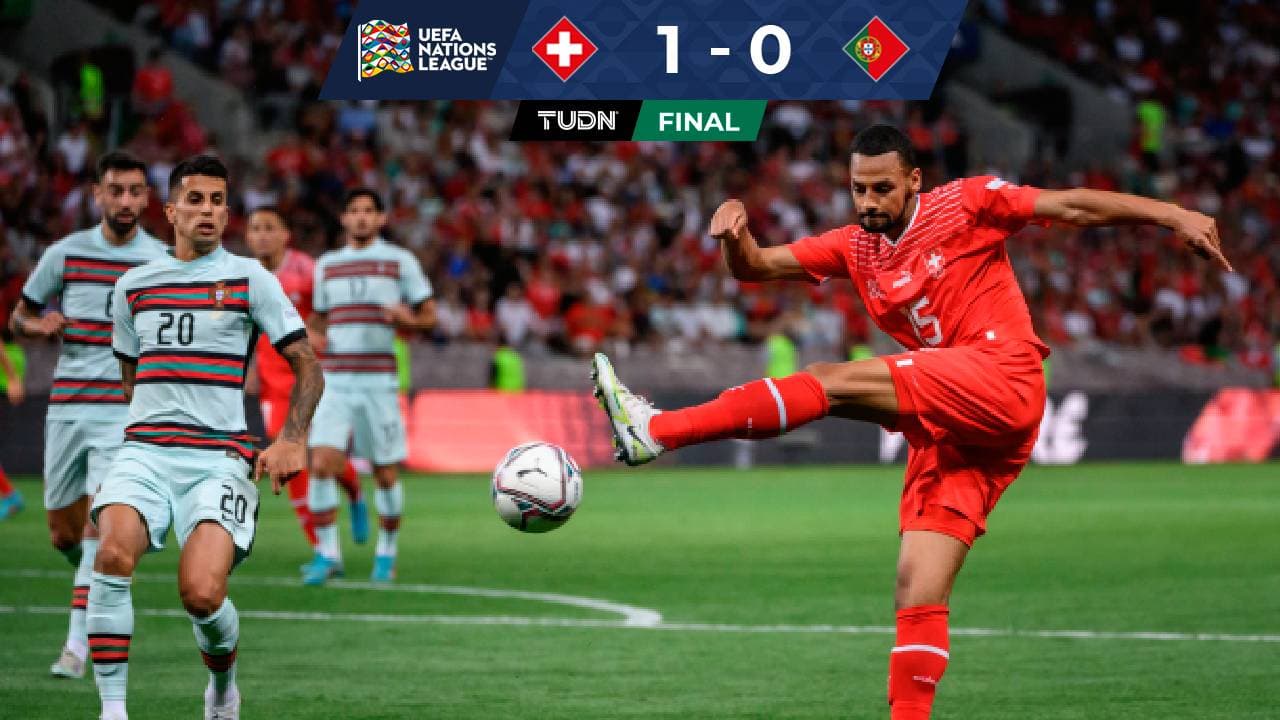 Portugal pierde el invicto en la Nations League sin Cristiano Ronaldo