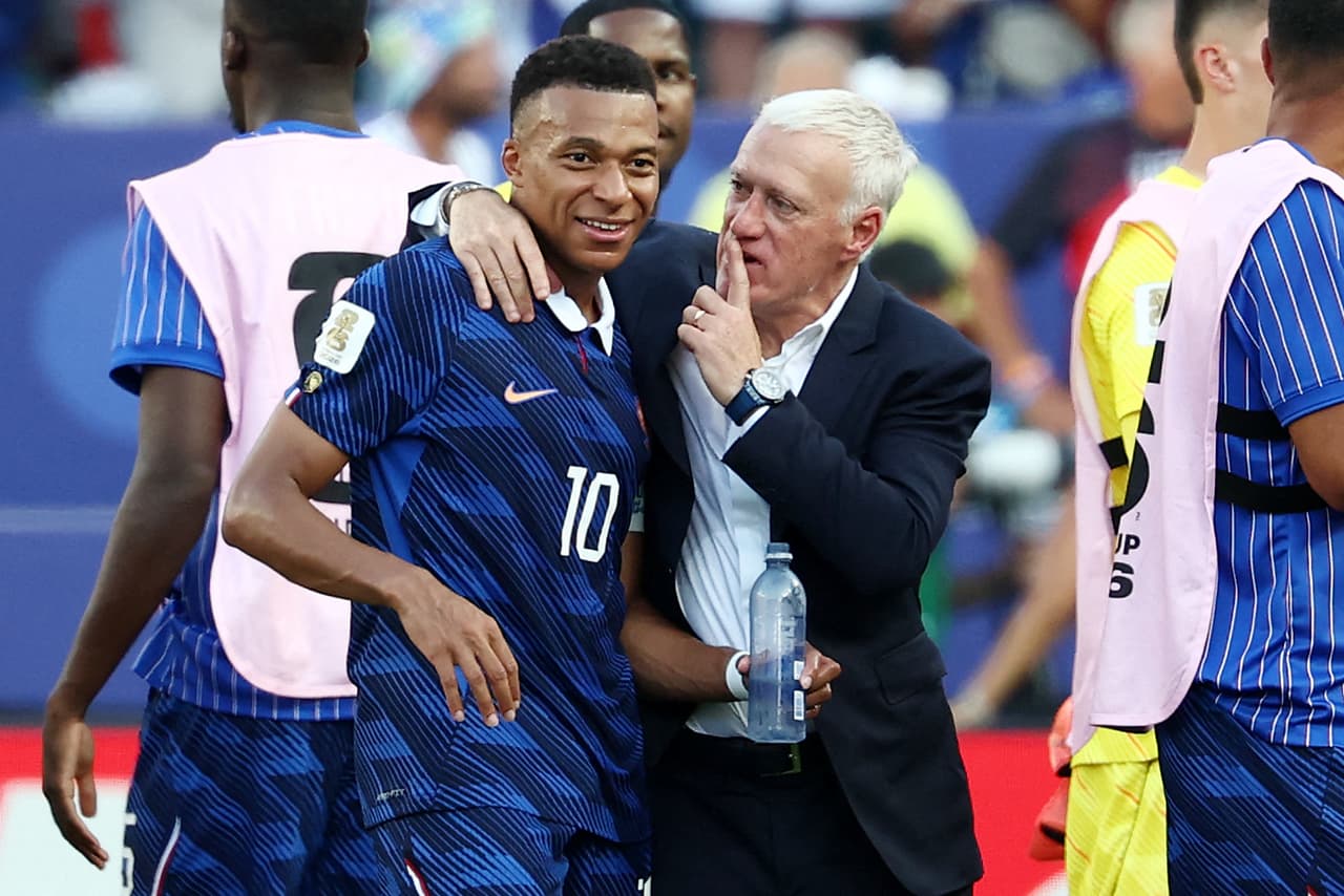 ¡A Mbappé no! Deschamps pidió extra protección contra Paraguay
