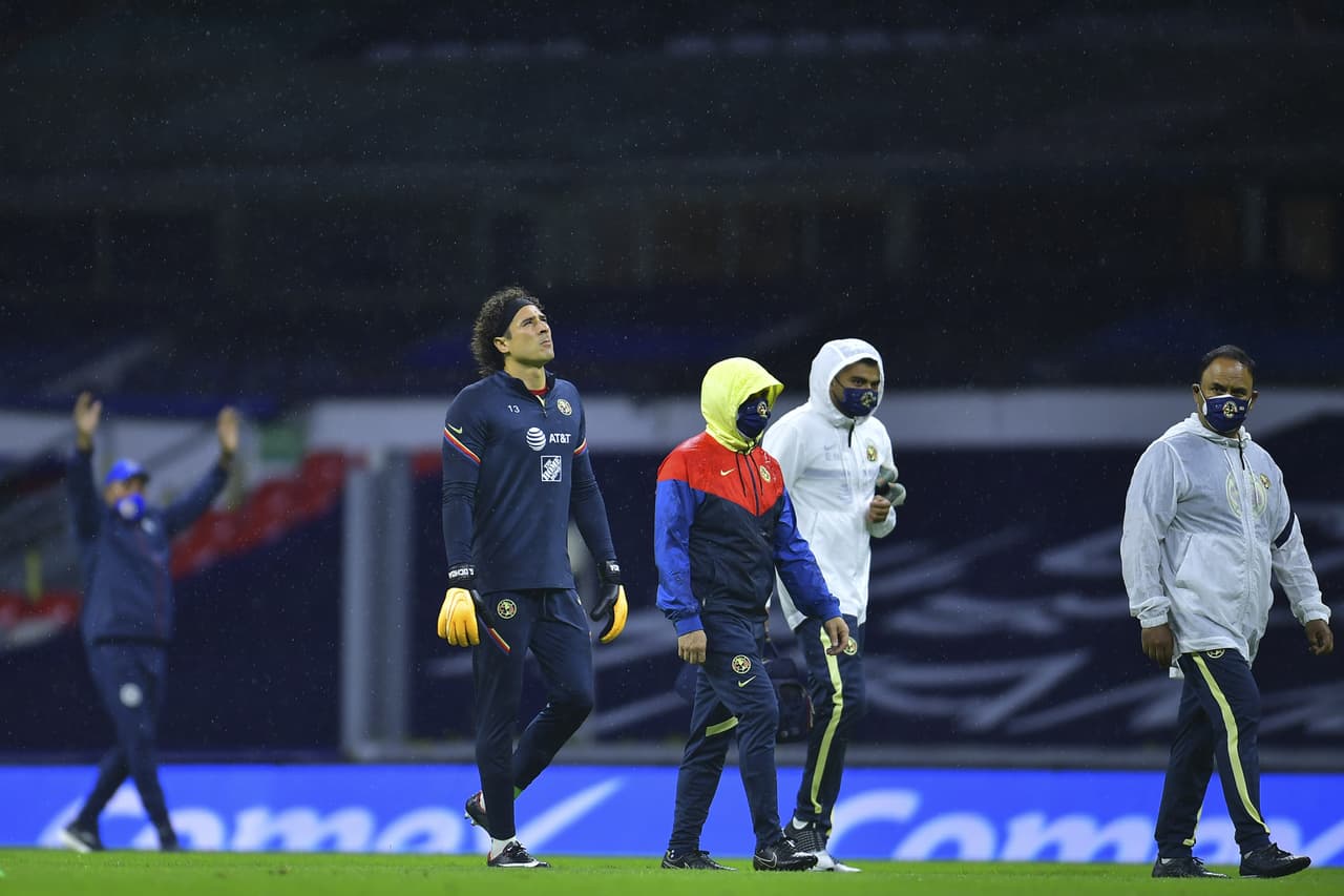 Ochoa causó baja del Clásico Joven.