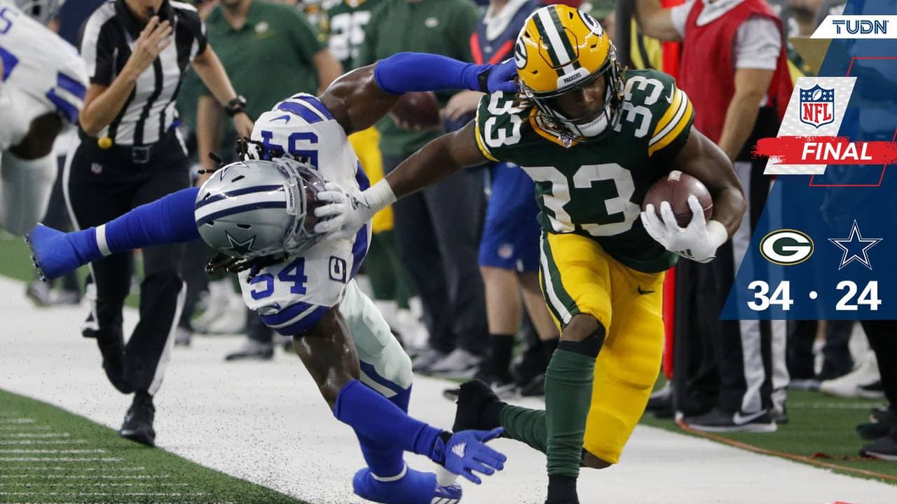 Packers y Jones se imponen en Dallas