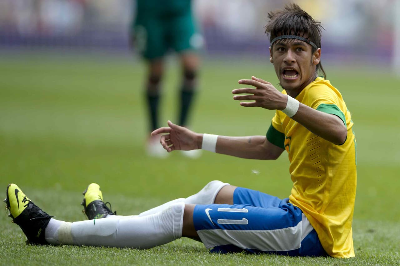 Brasil pintaba como favorito por tener en sus filas jugadores de la calidad de Neymar.