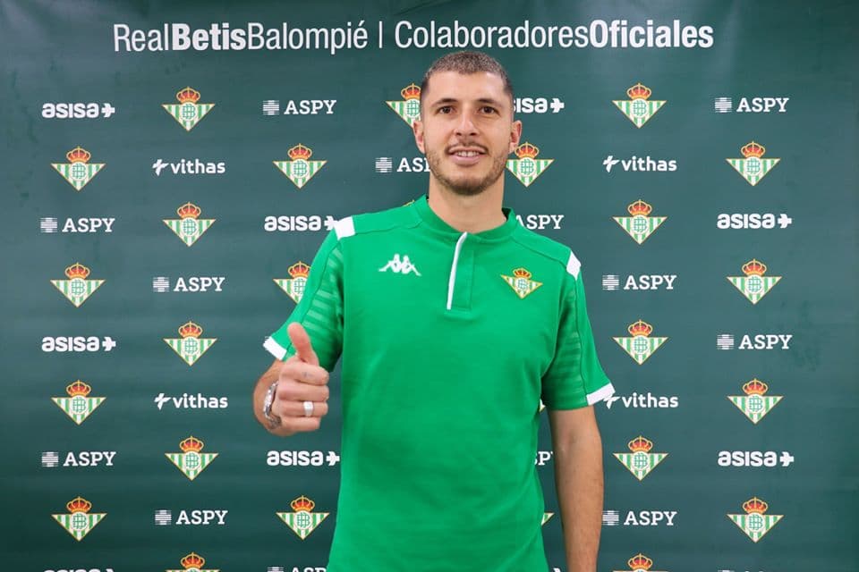 Guido Rodríguez conoció el Villamarín y sería titular el domingo