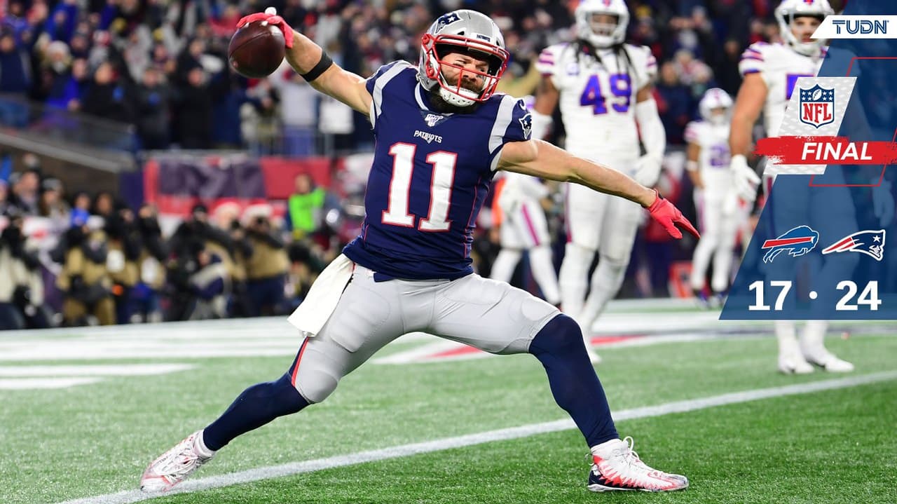 New England captura 11mo título divisional al hilo al vencer a Buffalo