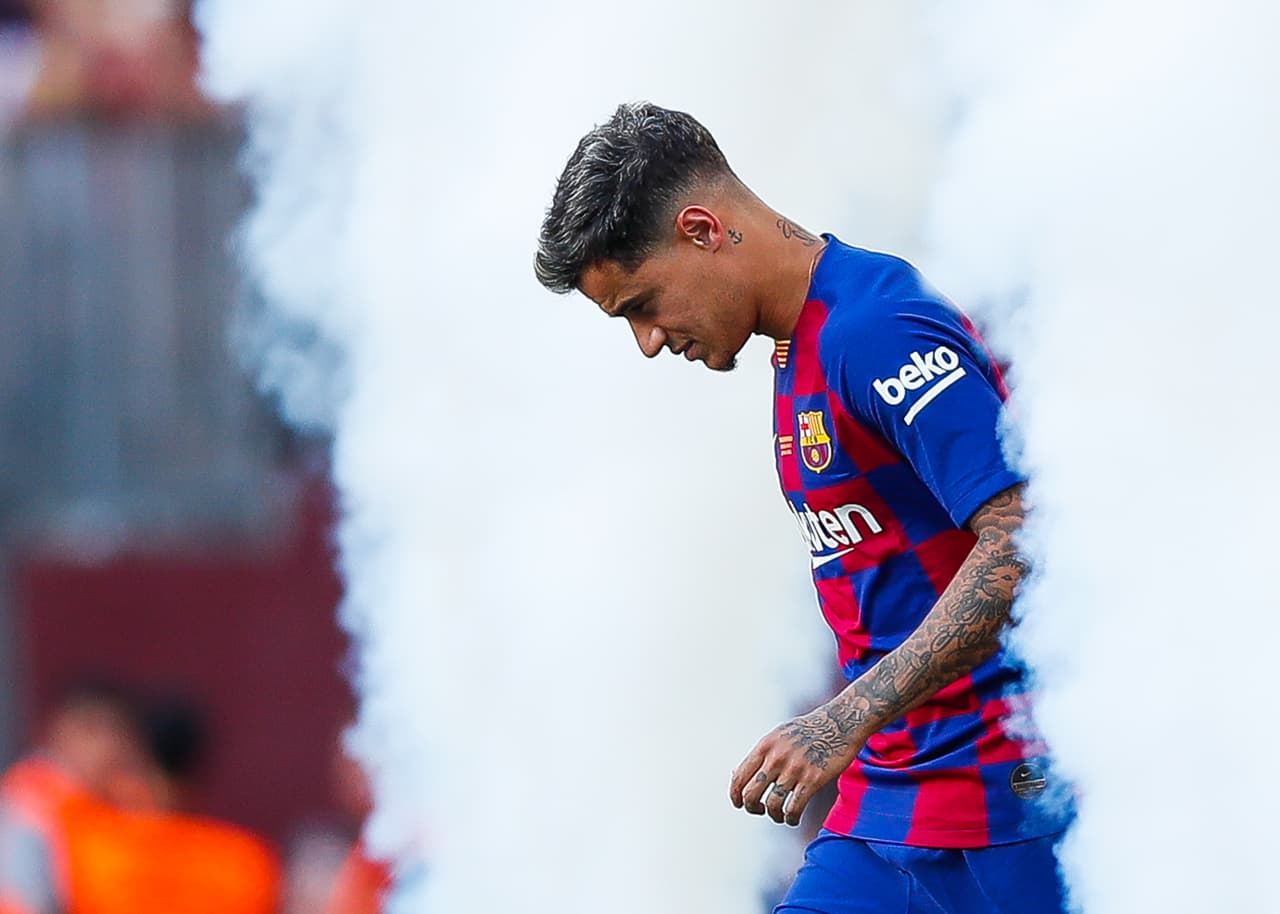 Representante de Coutinho llega a París