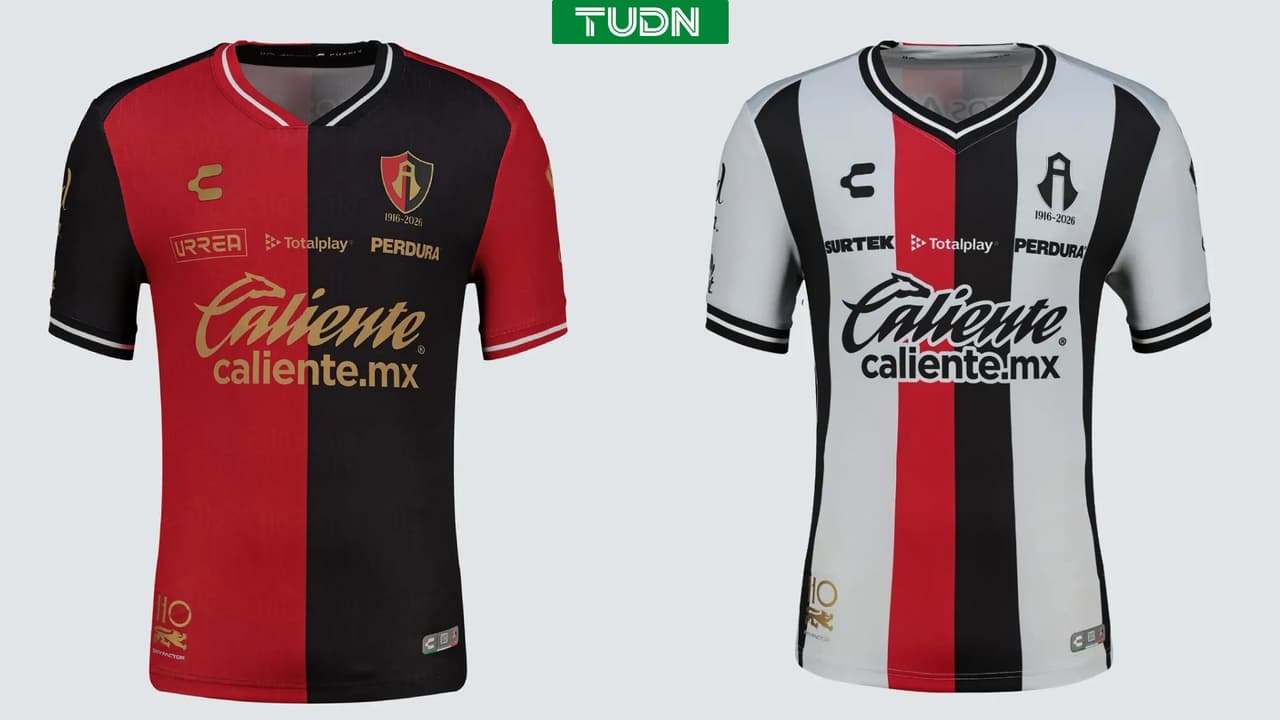 Los jerseys para el año futbolístico en México de la temporada 2026-27.