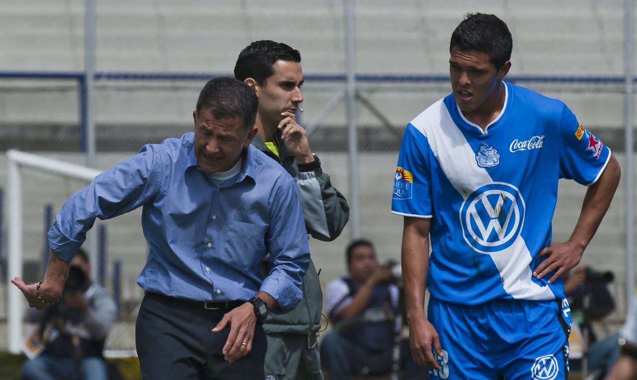 Puebla presume haber confiado primero en Osorio