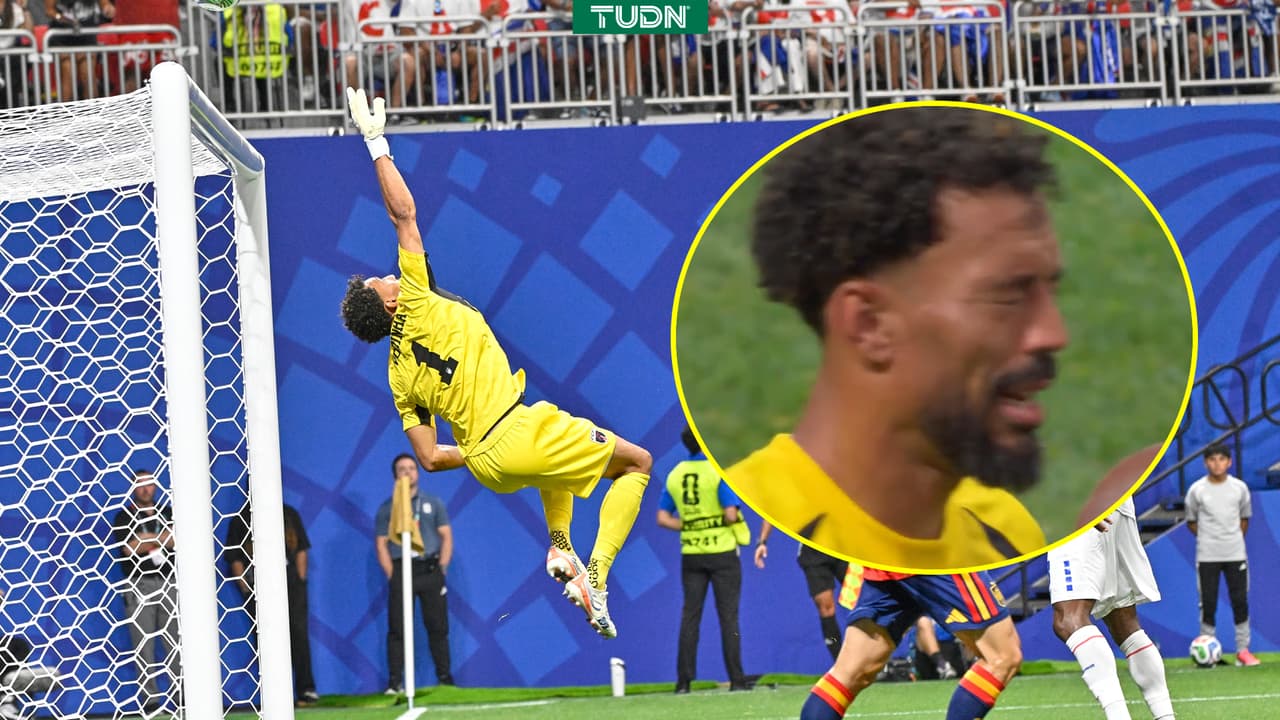 La reacción del arquero de Cabo Verde tras histórico empate en el Mundial