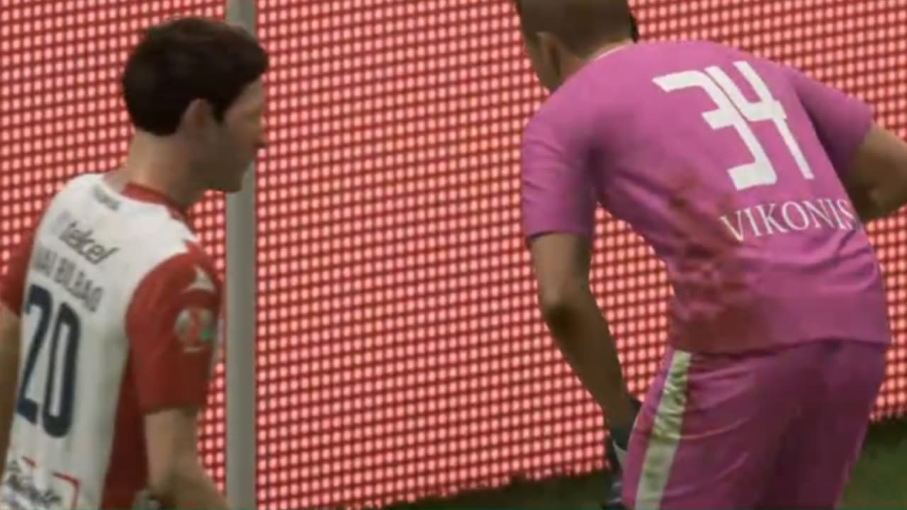 El arquero de la franja fue fundamental para que Juan Portales y el Atlético de San Luis no salieran con los tres puntos.