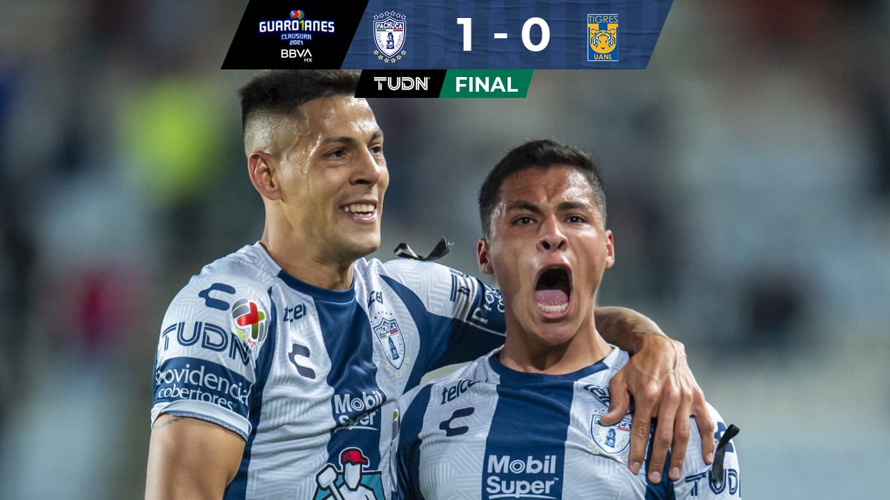 Pachuca se hizo fuerte en casa y batió a Tigres