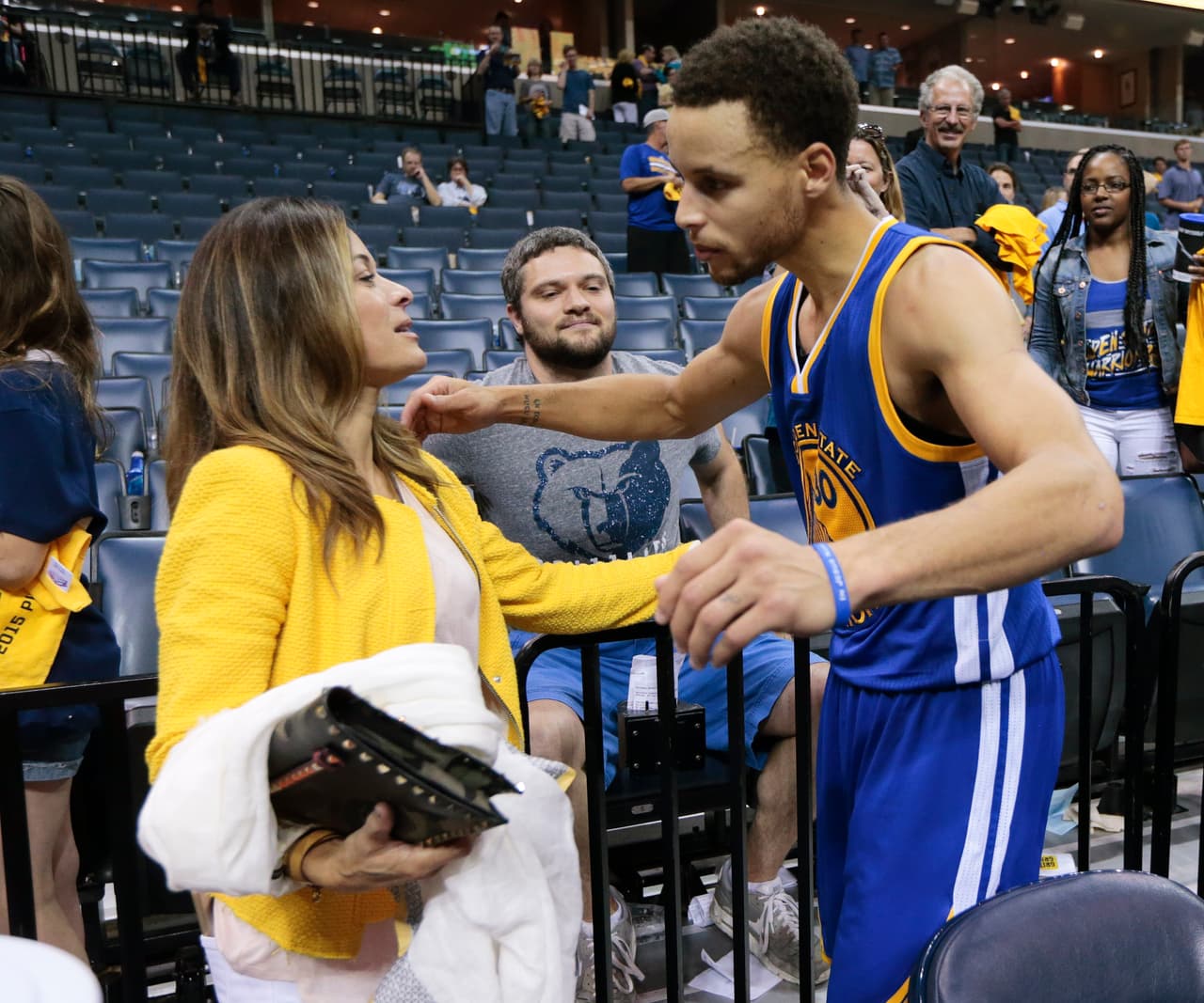El éxito de Stehpen Curry ha sido inspirado y acompañado por su madre, Sonya Curry.