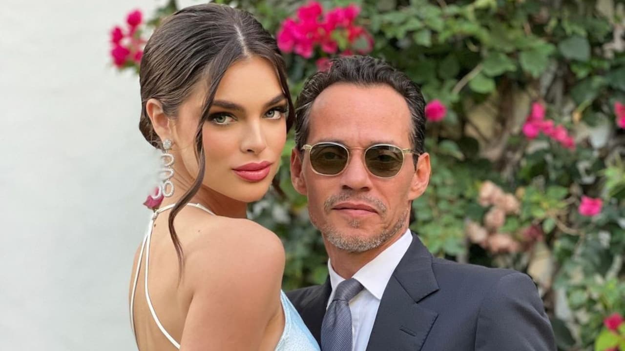 La fecha, el lugar, el supuesto embarazo de Nadia Ferreira: lo que se sabe de la boda de Marc Anthony