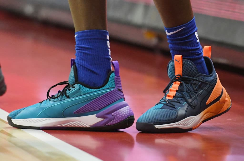 Tras el cambio de reglas de la liga, los basquetbolistas están al último grito de la moda en cuanto a calzado se refiere.
