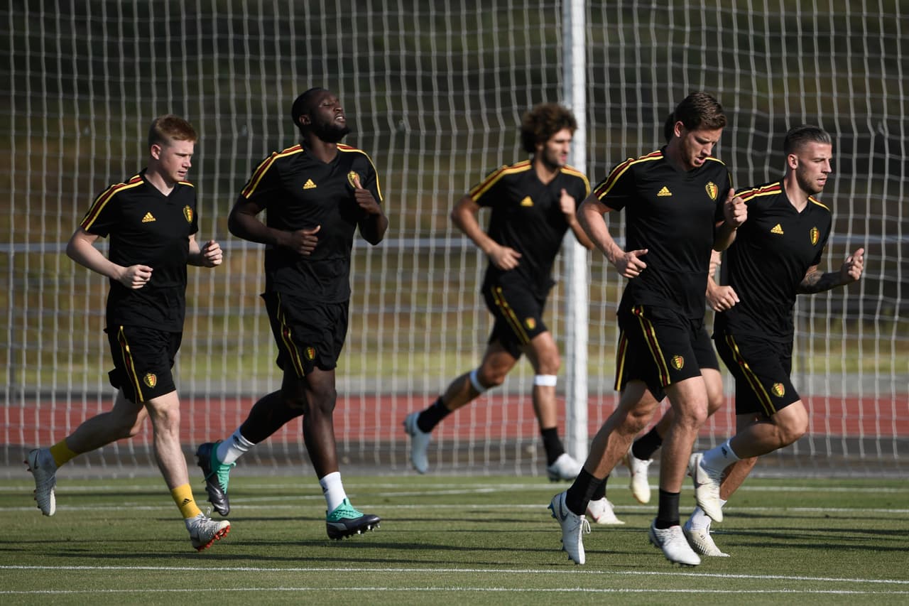 La selección de Bélgica sale favorita para el juego contra Japón, pero espera no llevarse una sorpresa en Rostov del Don.