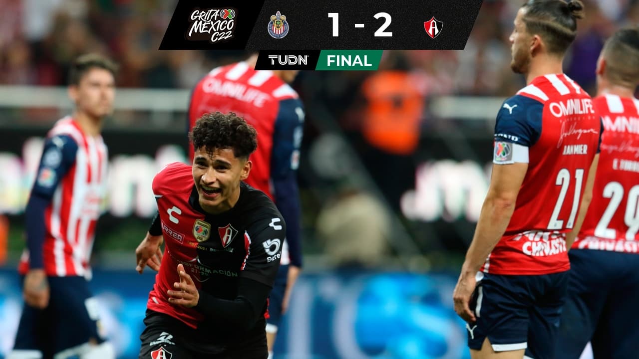 Atlas comienza a ‘cr3er’ con doblete de Jeremy Márquez a Chivas