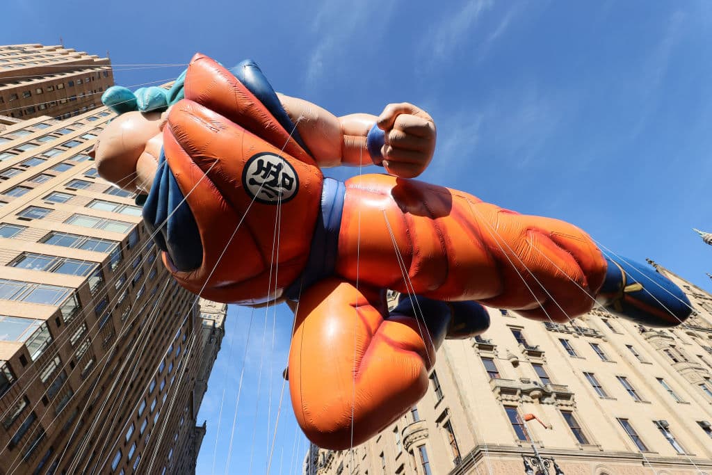 Miles de policías fueron asignados a la ruta del desfile, desde las calles hasta los tejados.