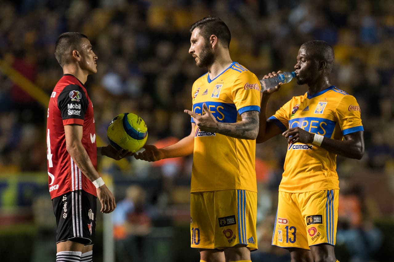 El francés llegó a 5 tantos en el torneo y empató a Henry Martín en la segunda posición de goleadores, sólo detrás de los 10 de Djaniny Tavares.