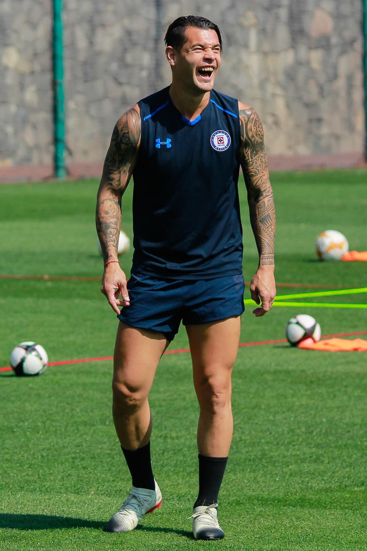 El goleador Milton Caraglio espera ser un elemento clave que marque la diferencia con su poderío ofensivo en condición de local.