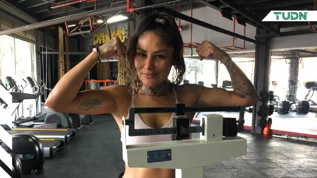 Barby Juárez: “Van a volar chispas arriba del ring”