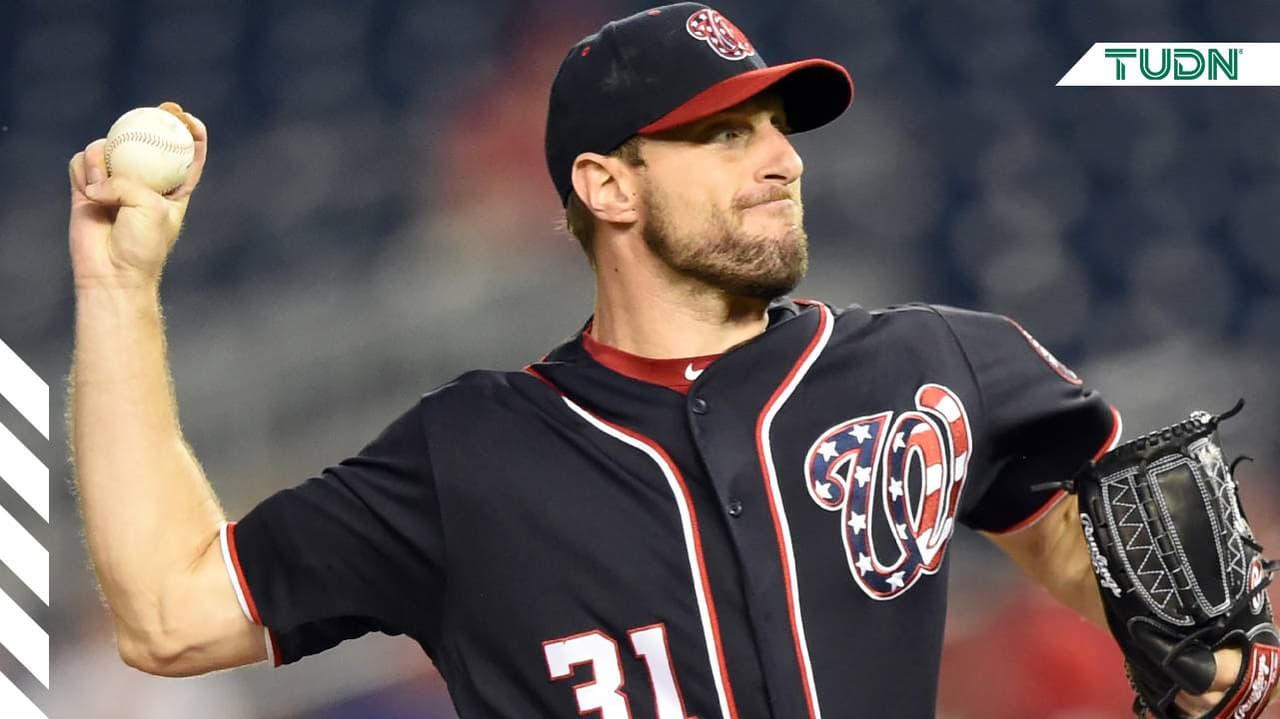 Nationals confirma a Scherzer como abridor para el juego de comodín
