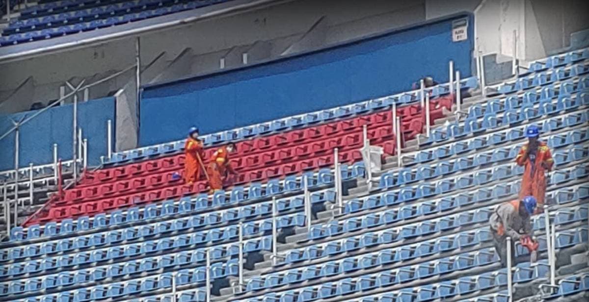 Ya inició la remodelación del Estadio “Azulgrana”