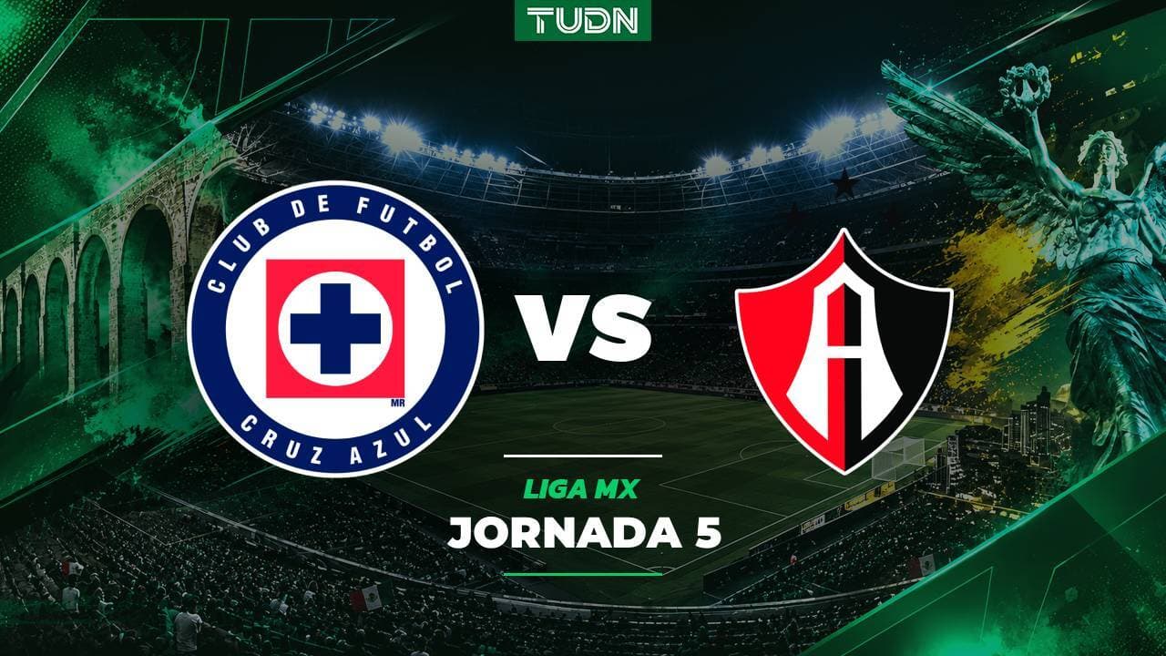 Cruz Azul vs. Atlas EN VIVO por el Apertura 2026 de Liga MX: ¡Alineaciones probables!