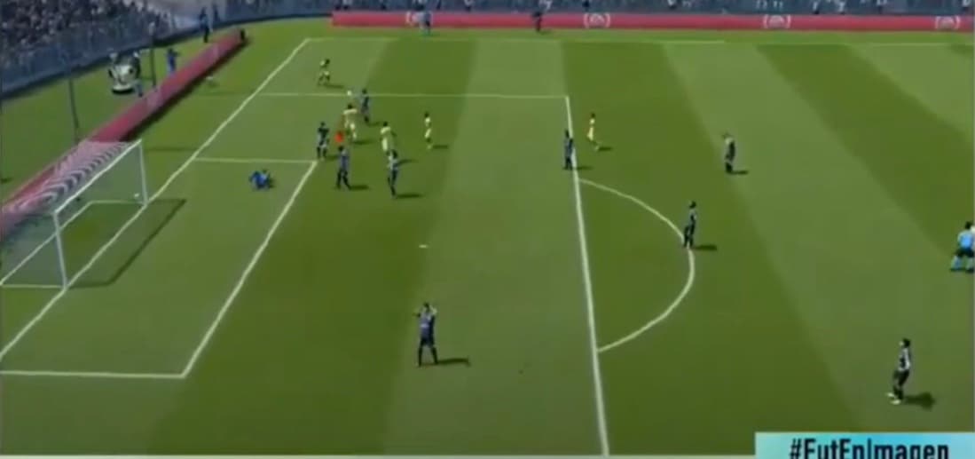 Giovani Dos Santos vuelve a tomar las riendas de las Águilas y consigue 3 puntos en su visita a los Gallos de Marcel Ruiz.