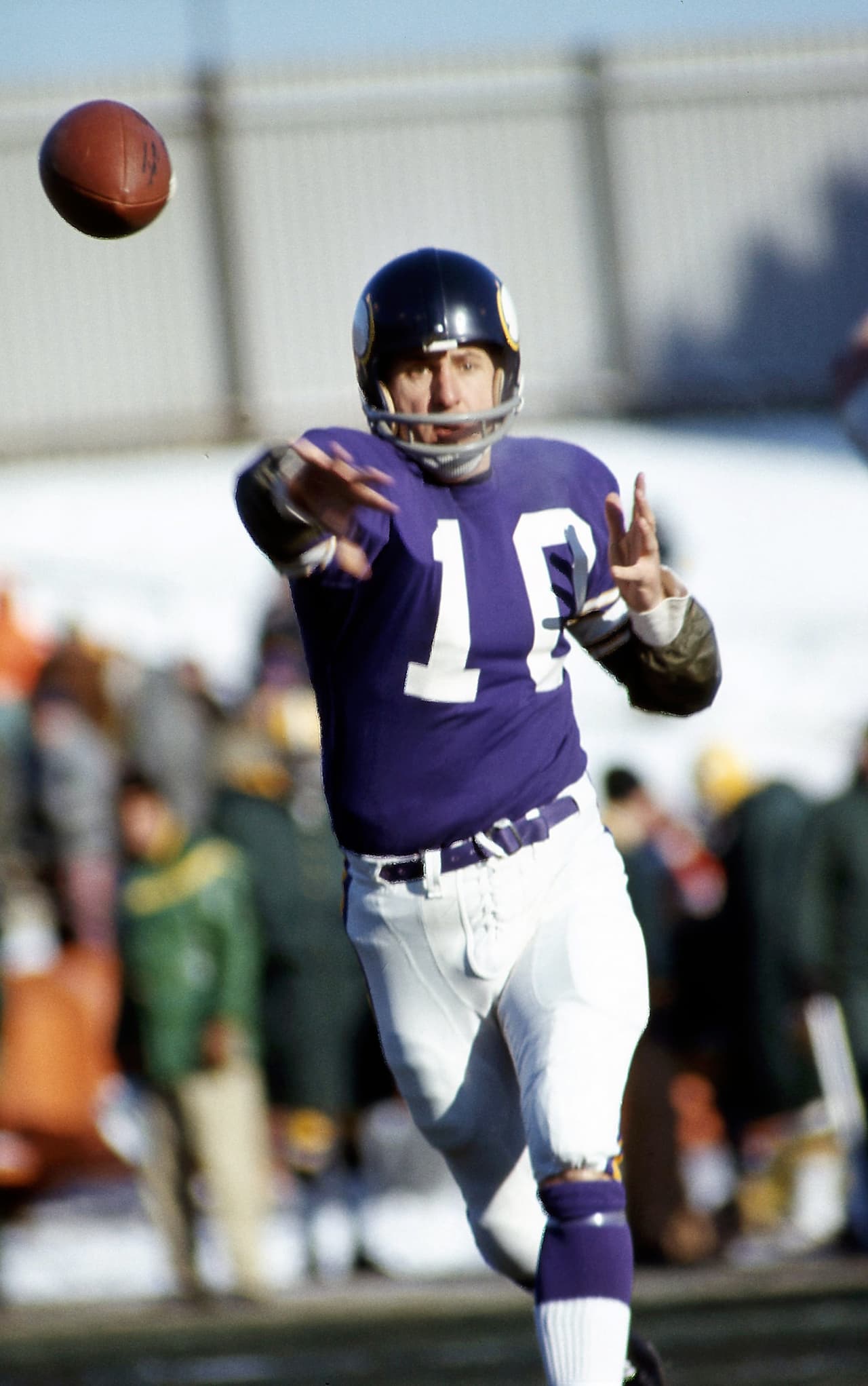 <b>#8: Fran Tarkenton </b>
<br>47,003 yards (1961-1978)