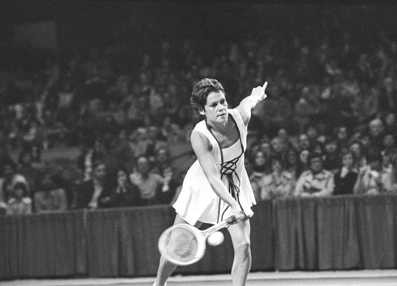 La tenista Evonne Goolagong, jugó la final de US Open en 1976, juego que perdió contra Chris Evert 6-3 y 6-0, fue ahí donde se enteró que estaba embarazada.