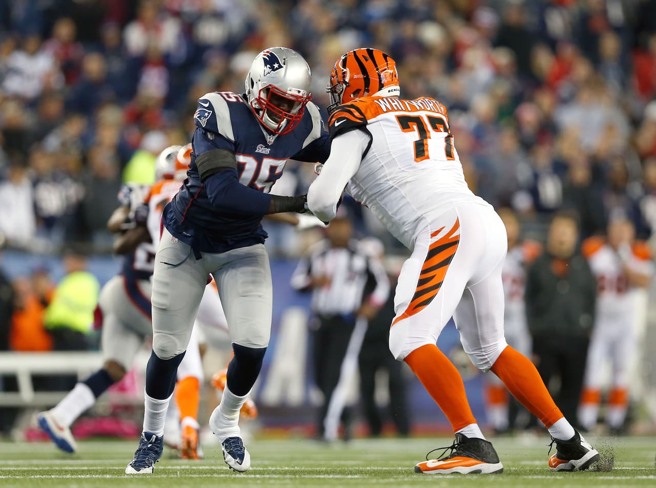 Tackle: Andrew Whitworth, Cincinnati Bengals (AP-NFL).