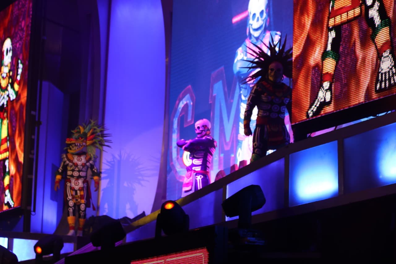 Atlantis Jr., Flyer y Fugaz vs Hechicero, Hijo del Villano III y Templario.