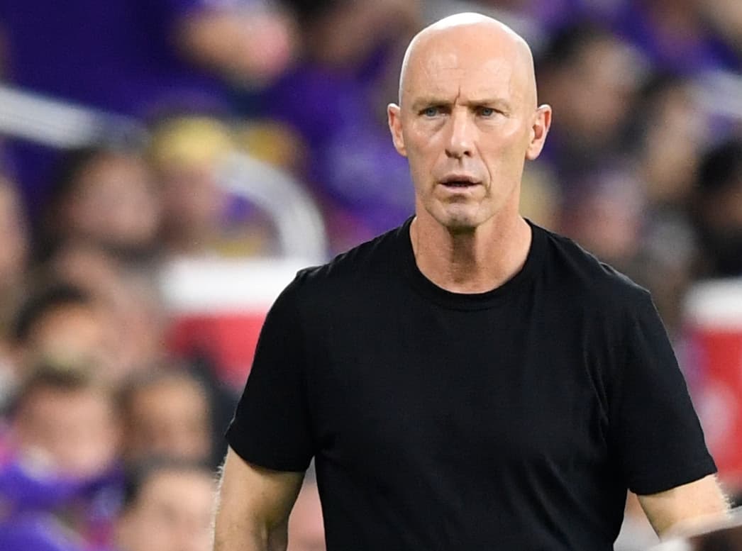 Bob Bradley, entrenador de LAFC.