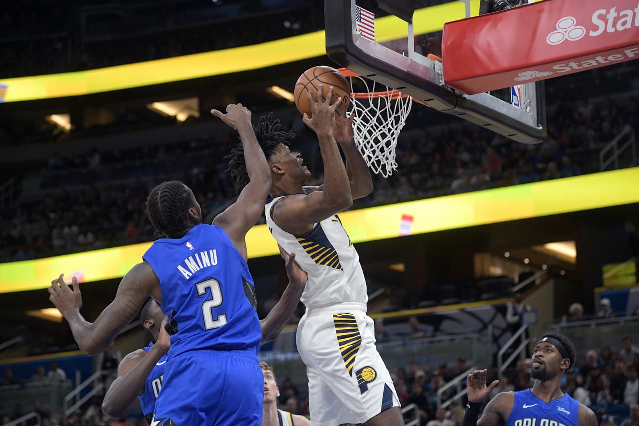 Indiana Pacers 109 - Orlando Magic 102