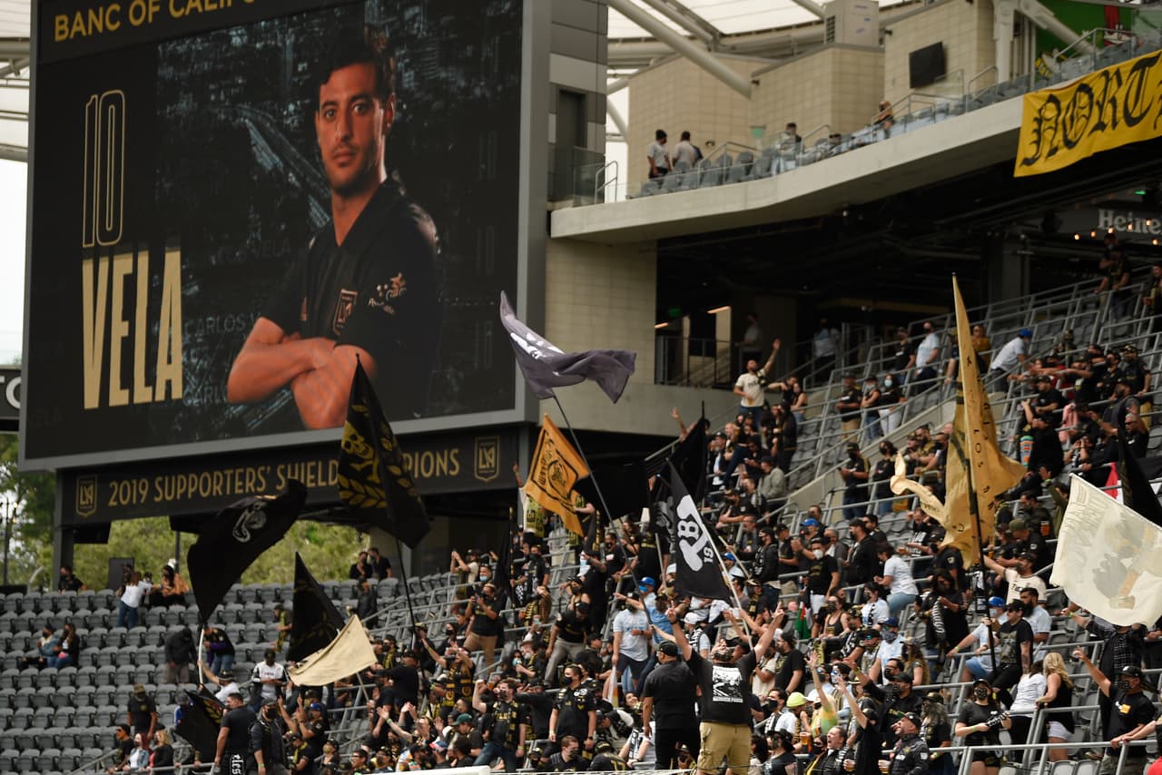 Todo estaba preparado en el Banc of California Stadium para que el sábado se produjera una celebración en grande para la afición de LAFC.
<br>