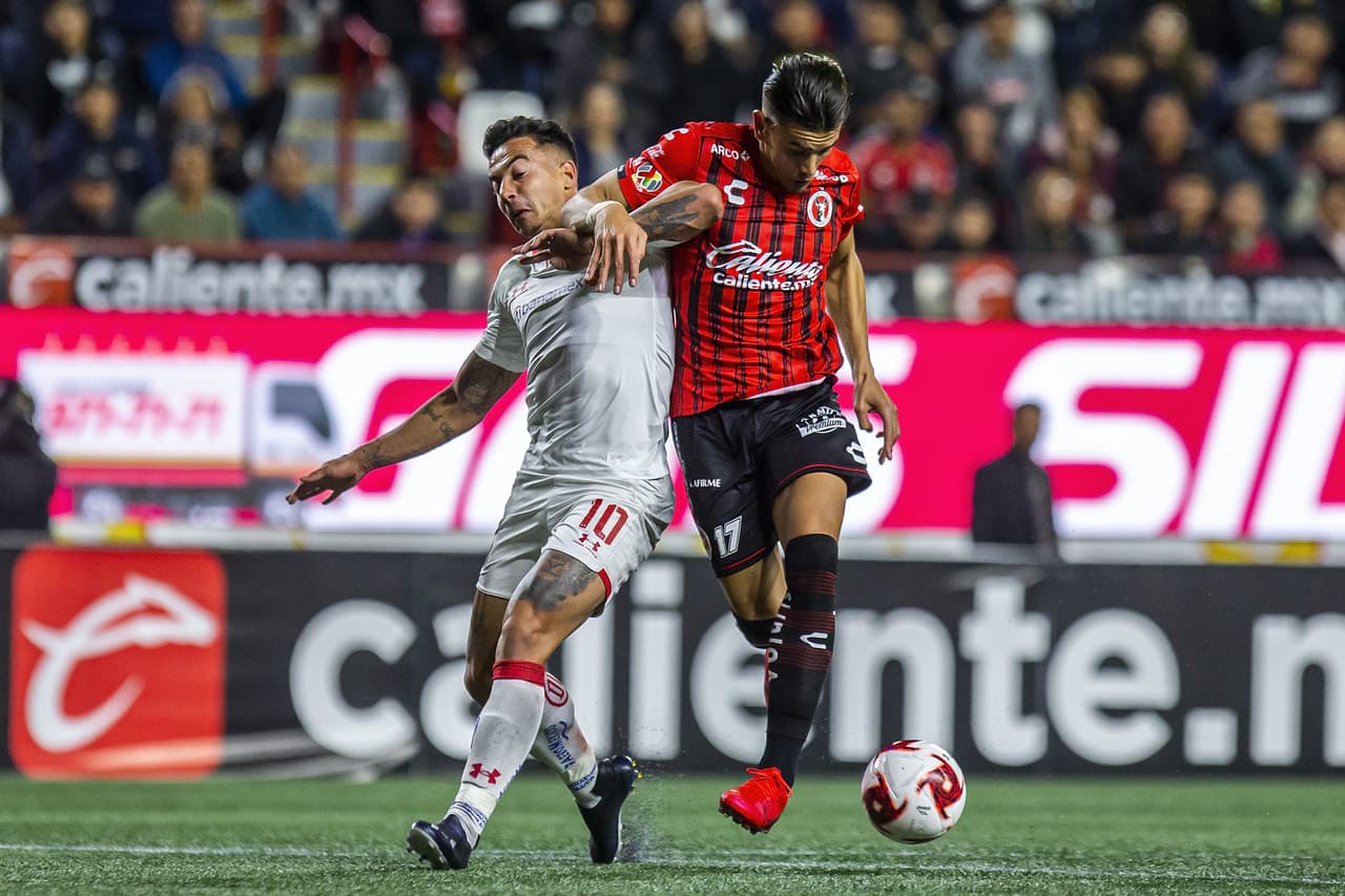 Hacia el final del partido Toluca apretó el paso, pero no fue suficiente.