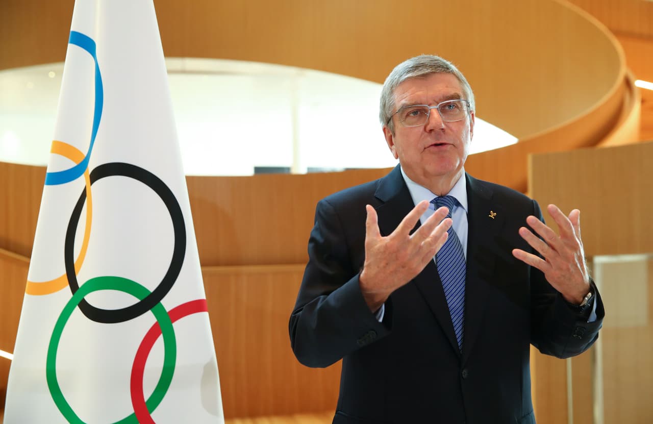Presidente del COI no descarta cuarentena para Tokyo 2020