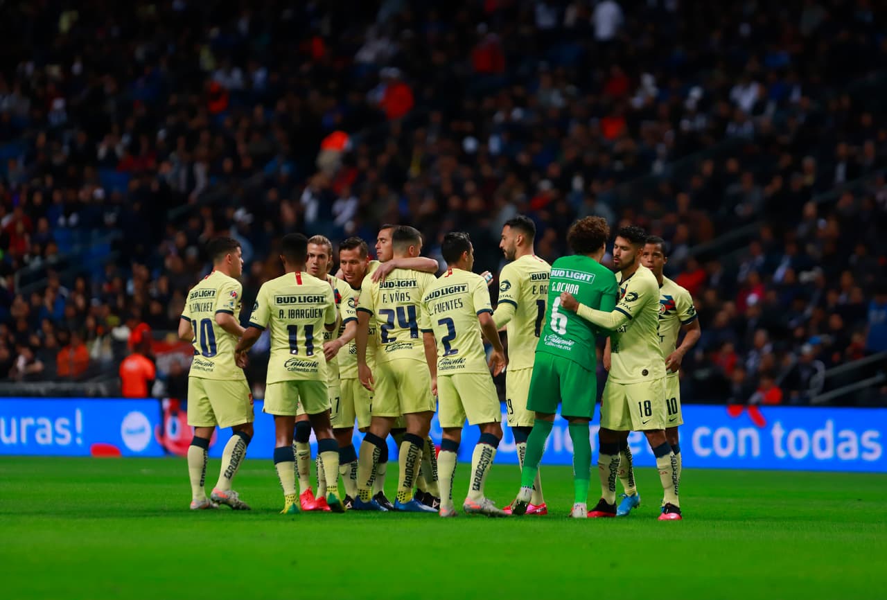 ¿Y Chivas? América, líder; Pumas y Cruz Azul, en zona de liguilla