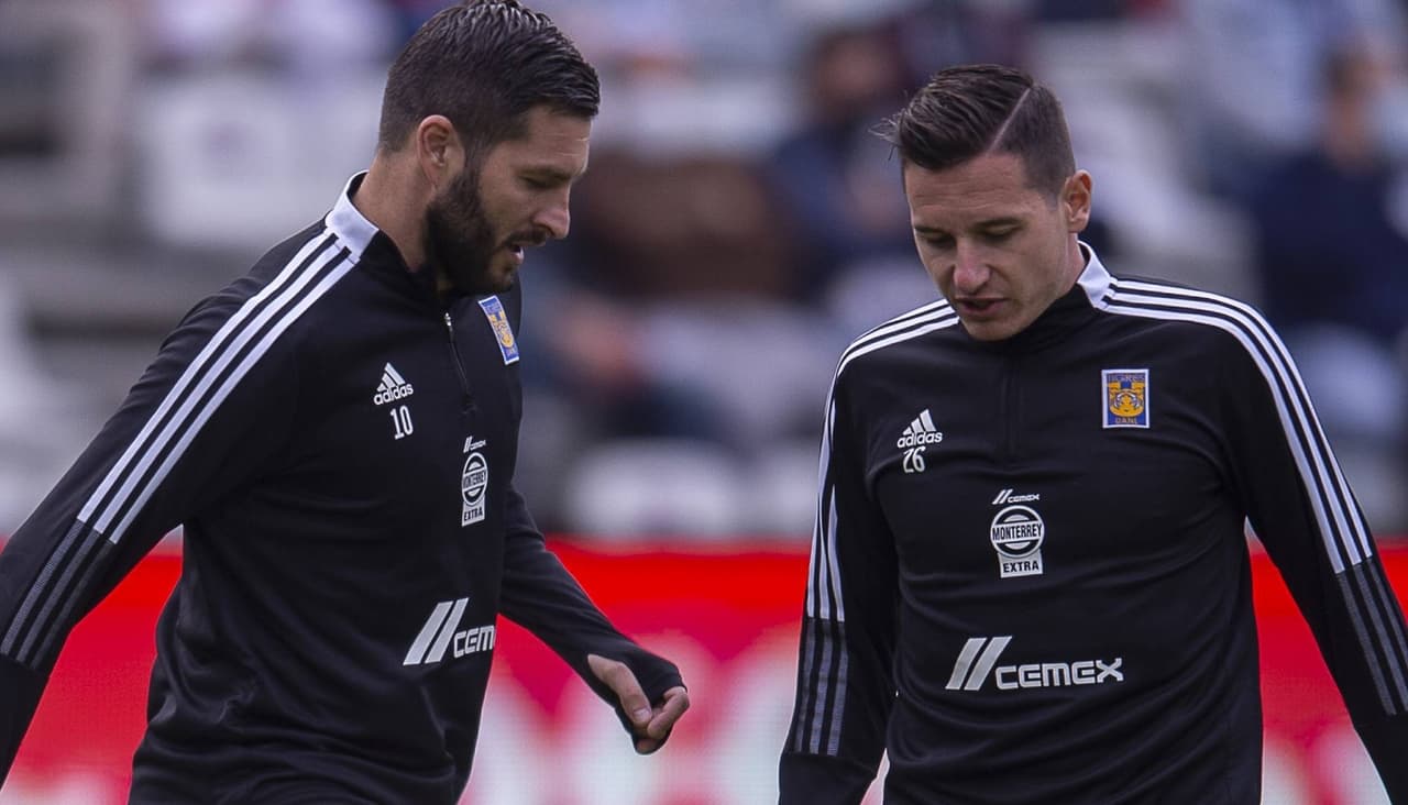 Gignac y Thauvin son duda en Tigres para la ida de Cuartos de Final