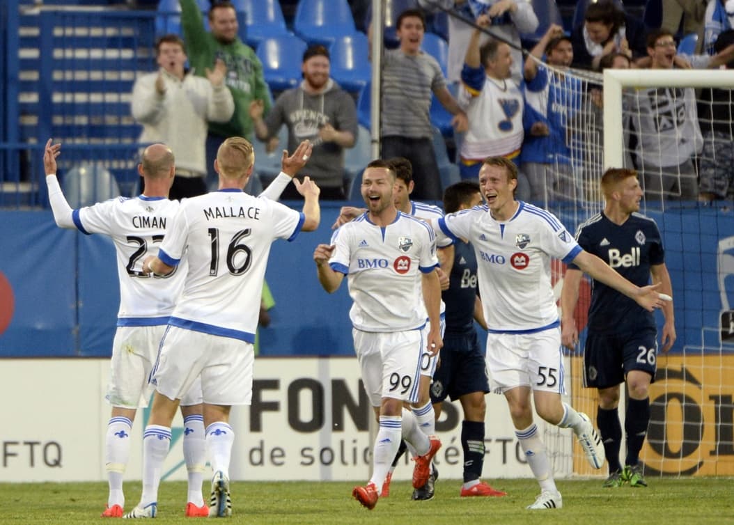 Impact celebra triunfo sobre Vancouver