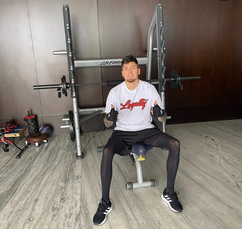 ¿Cuánto peso ha perdido Nico Castillo tras la trombosis?