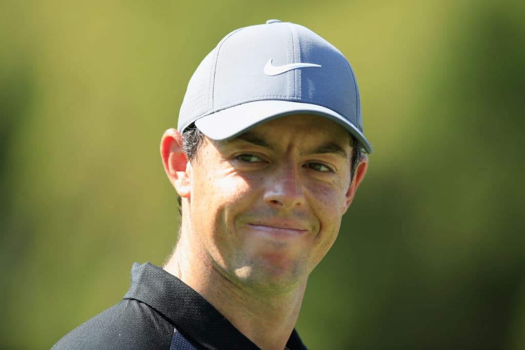 El norirlandés Rory McIlroy es una de los grandes jugadores que espera dejar su nombre en la lista de ganadores, en su caso por tercera vez.