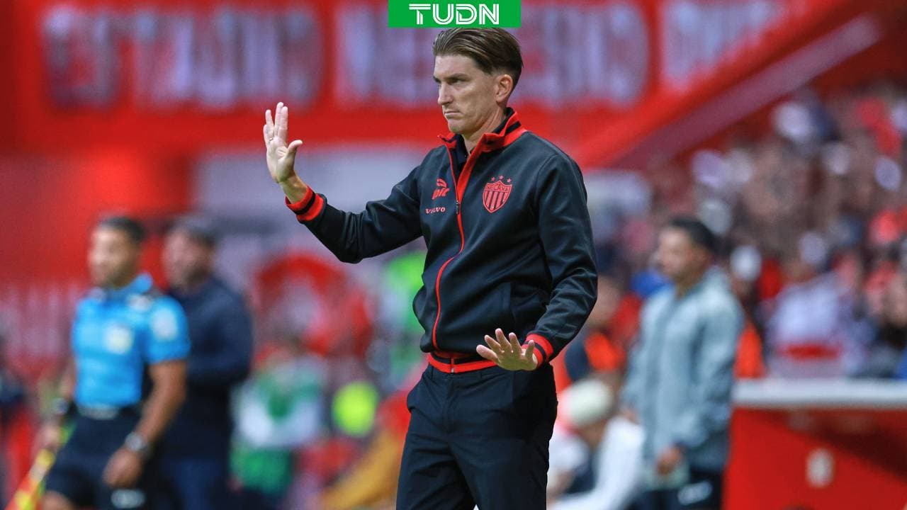 Martín Varini, DT Necaxa.