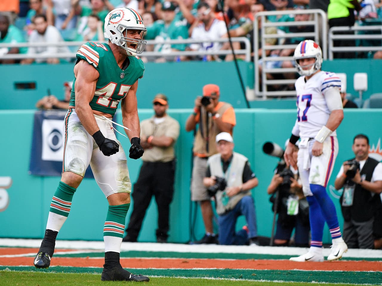 Kiko Alonso se va de cambio con los New Orleans Saints