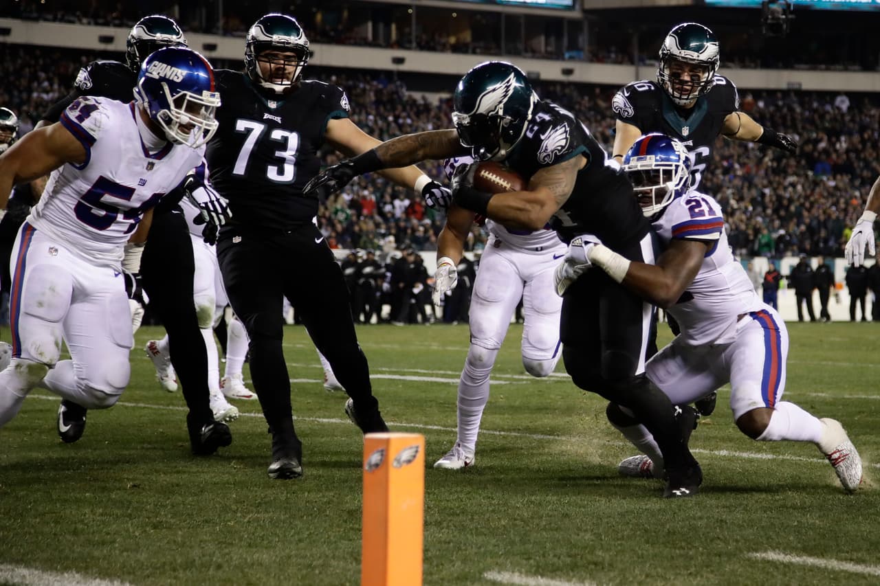 Filadelfia arruinó el pase a playoffs de Giants y Dallas amarró el título en la división