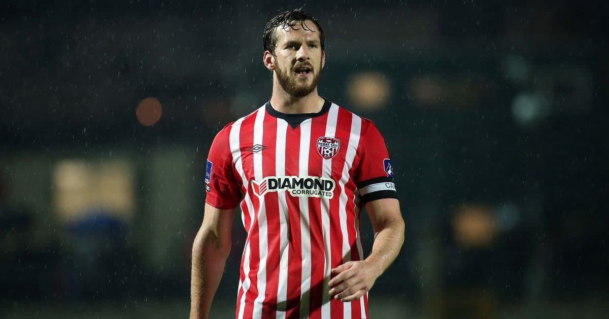 Encuentran muerto al capitán del Derry City irlandés horas después de jugar un partido