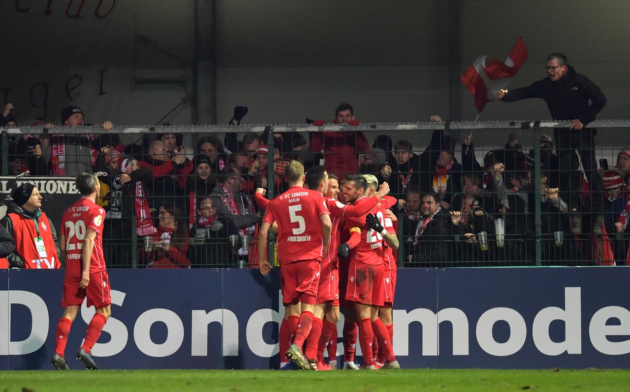 Robert Andrich (85’) marcó el tanto de la victoria.