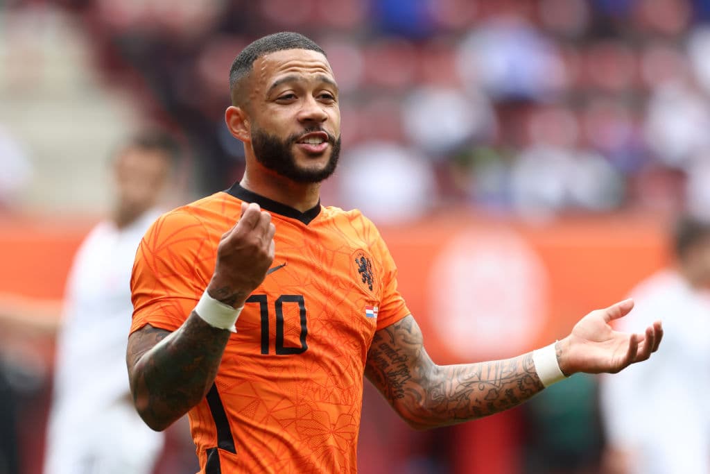 Memphis Depay.
